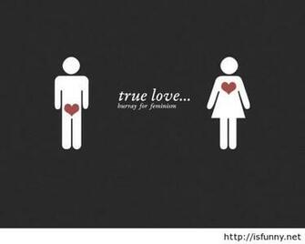 True Love Wallpaper Funny Quote Pintast