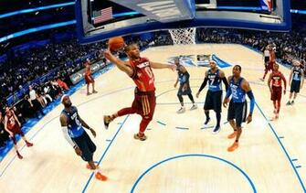 Russell Westbrook Dunk Wallpaper