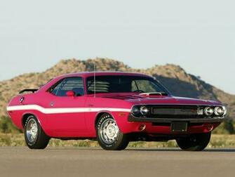Dodge Challenger R T Muscle Classic J Wallpaper