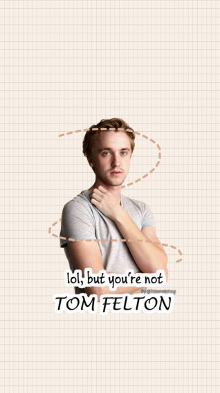 Tom Felton Wallpaper