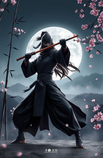 Female Ninja Wallpaper