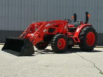 Kioti Dk Series Dk6010 Se Tractor W Loader In Atlantic