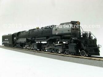 Locomotiva A Vapore Union Pacific Big Boy N Livrea Nero