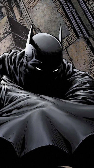 Batman Comic Illustration Wallpaper Getwalls Io