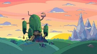 Adventure Time Wallpaper Cartoon