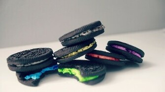 Oreos HD Wallpaper Background