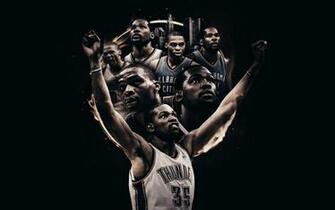 Kevin Durant And Russell Westbrook Wallpaper