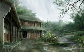 Landscape Wallpaper Digital Asian