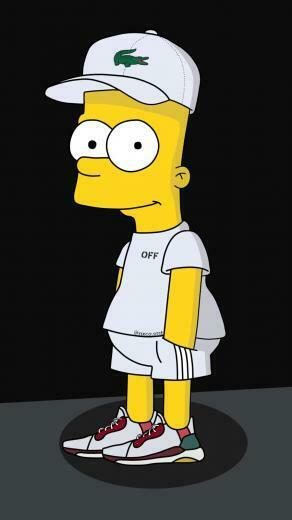 Wallpaper Screen Cool Simpson