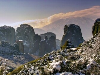 Meteora Greece New Wallpaper For Computer Risewall
