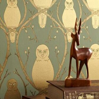Abigail Edwards Owl Wallpaper