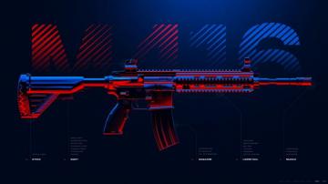 M416 Battleground Weapons Pubg Wallpaper Collection 4k