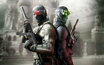 Splinter Cell Conviction Wallpaper