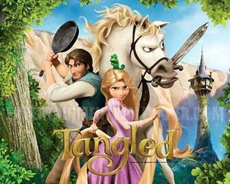 Tangled Disney Wallpaper Princess Rapunzel From