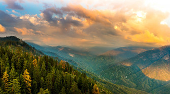 Image California Usa Kings Canyon National Park Nature Mountains
