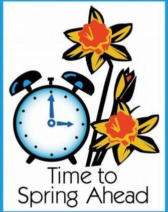 Daylight Savings Time Clipart