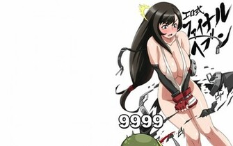 Beautiful Vii Ffvii Tifa Lockhart Anime Final Fantasy HD