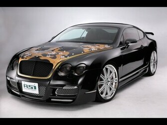 Wallpaper Background Bentley Continental Gt