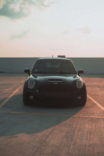 Mini Cooper With Jnc Jnc004 And 45r16 Nitto Neo