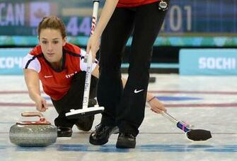 Canadian Women S Curling Team At The Olympics In Sochi