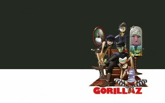 Gorillaz Wallpaper Desktop Background