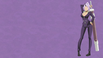 Shion Tensei Shitara Slime Datta Ken Minimalist HD Wallpaper
