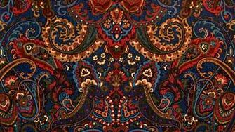 Patterns Paisley Wallpaper