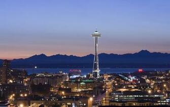 Seattle Paysages Urbains Jpg