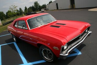 Chevrolet Nova Ss Computer Wallpaper Desktop Background