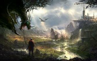 Fantasy HD Widescreen Wallpaper