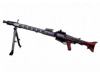 Mg42 Machine Gun Weapon Military Germany Ww2 Wwll Wallpaper