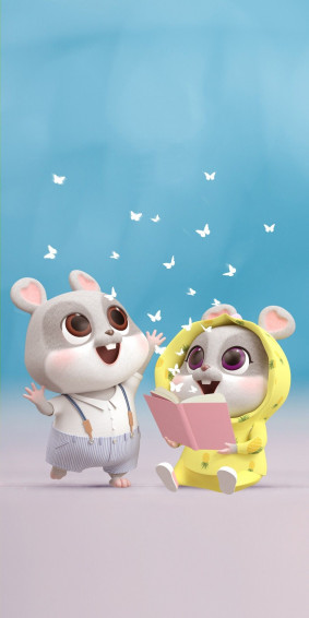 Animated Cartoon Wallpaper