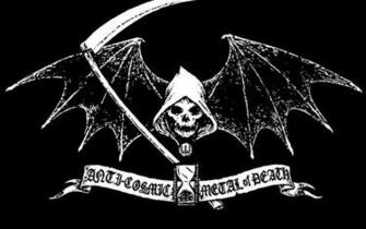 Skulls Metal Death Logos Bands Dissection Wallpaper