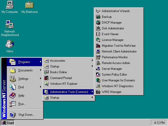 Windows Nt Server Terminal Edition
