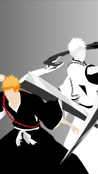 Wallpaper Id Anime Bleach Phone Ichigo