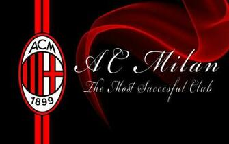3d Ac Milan Logo Wallpaper Android High Resolution