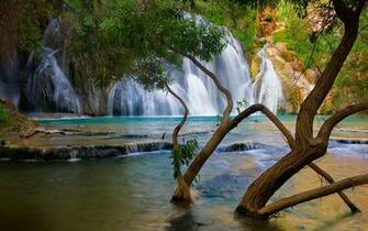 S Of Spectacular Waterfalls HD Desktop Wallpaper