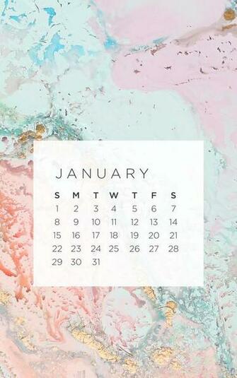 January Wallpaper