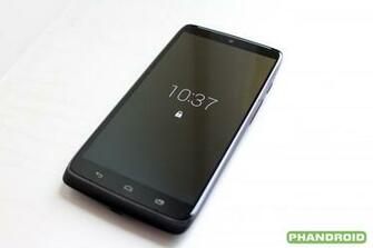Motorola Droid Turbo Re Moto Display