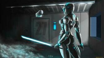 Women Warrior Computer Wallpaper Desktop Background