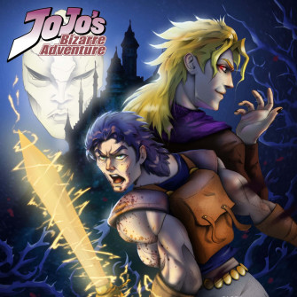 Dio Brando And Jonathan Joestar Wallpaper