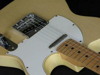 Fender Telecaster Wallpaper