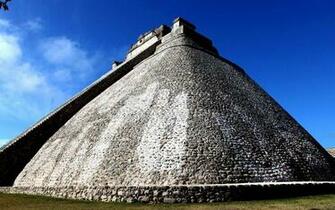 Pre Hispanic City In Mexico Wallpaper