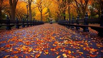 New England Fall Desktop Wallpaper