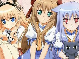 Wallpaper Of Mayoi Neko Overrun Anime