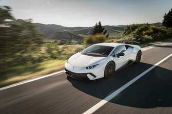 Lamborghini Huracan Performante First Drive Re