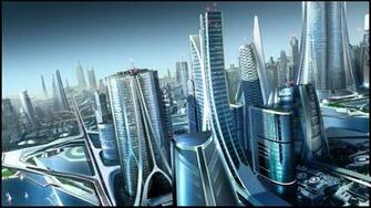 HD Modern City Wallpaper