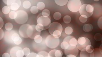 S Bokeh Background In Light Tan Rose Stock