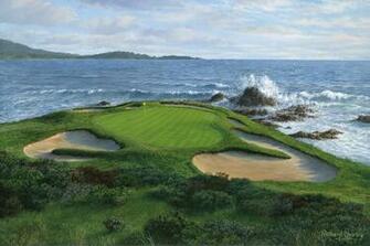 Hole One Of The Most Beautiful Golf Courses In World By Richard