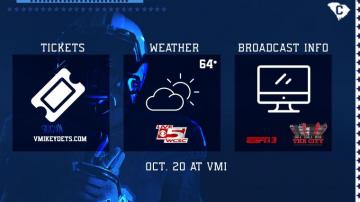 Game Day Central At Vmi The Citadel Athletics